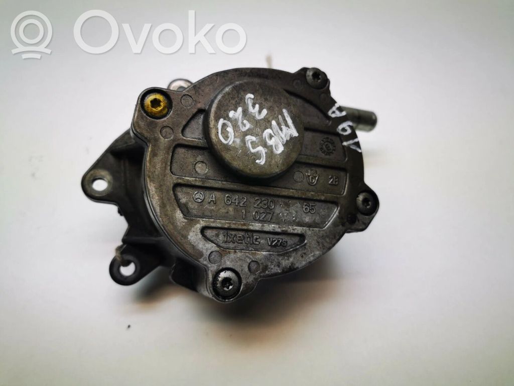 Mercedes-Benz S W221 Vacuum pump 