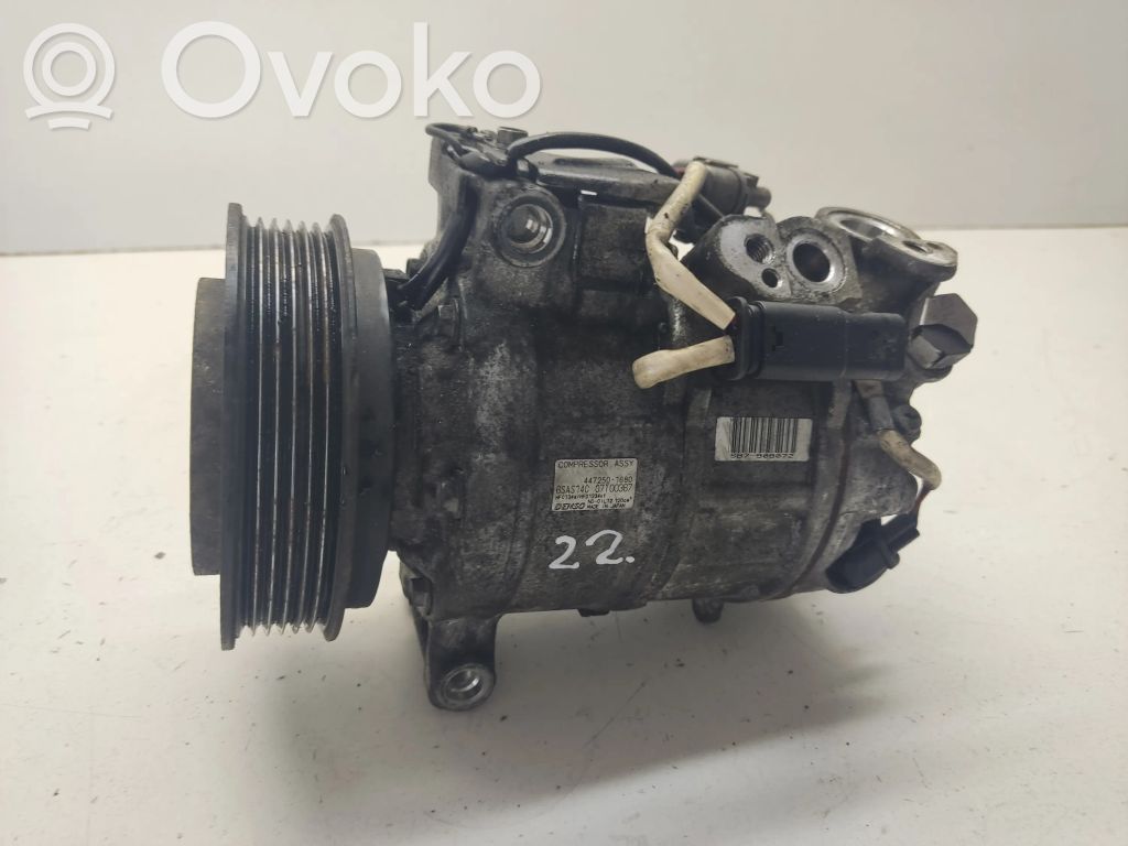 Mercedes-Benz A W176 Kompresor / Sprężarka klimatyzacji A/C 