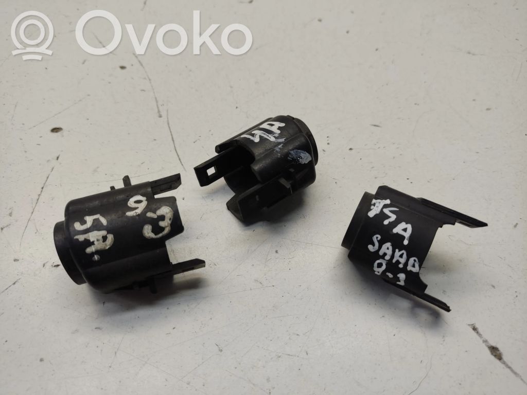 Saab 9-3 Ver2 Soporte del sensor de aparcamiento delantero (PDC) 