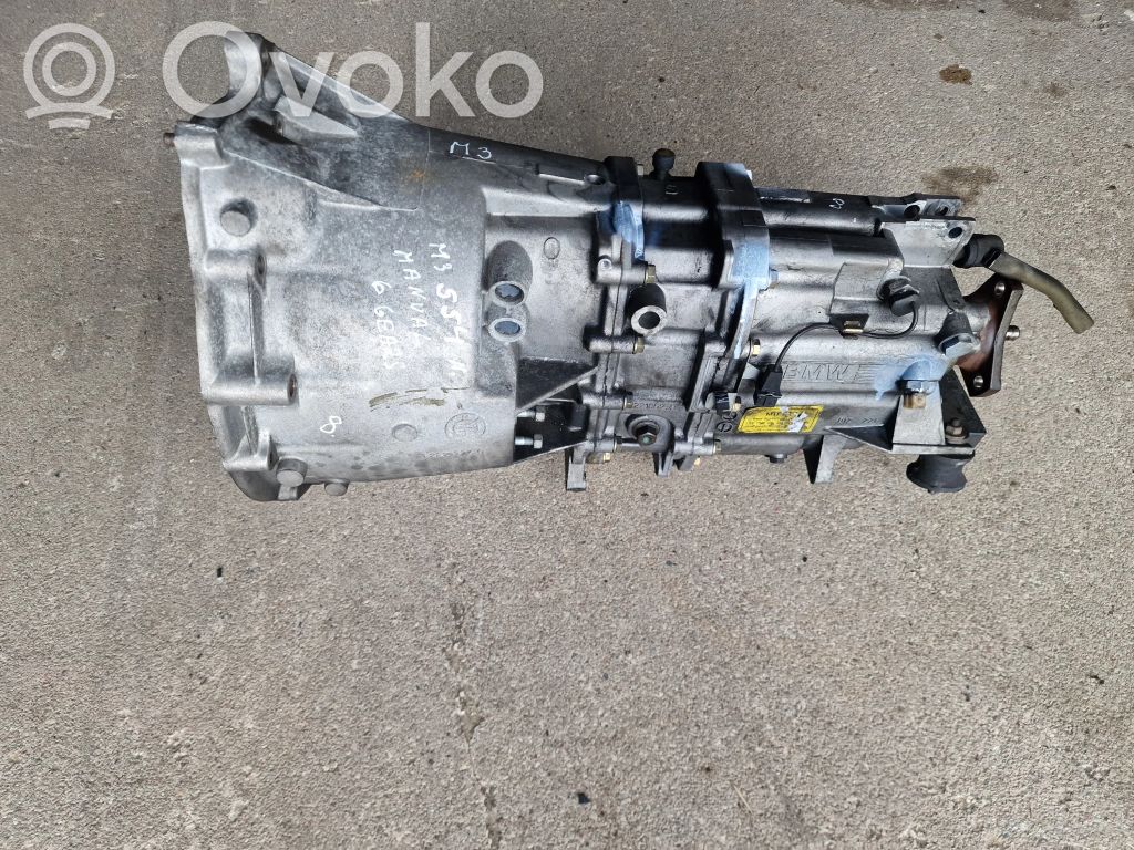 BMW M3 Manual 6 speed gearbox 