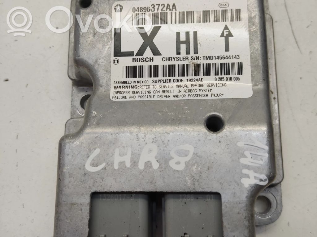 Airbag control unit/module   04896372AA