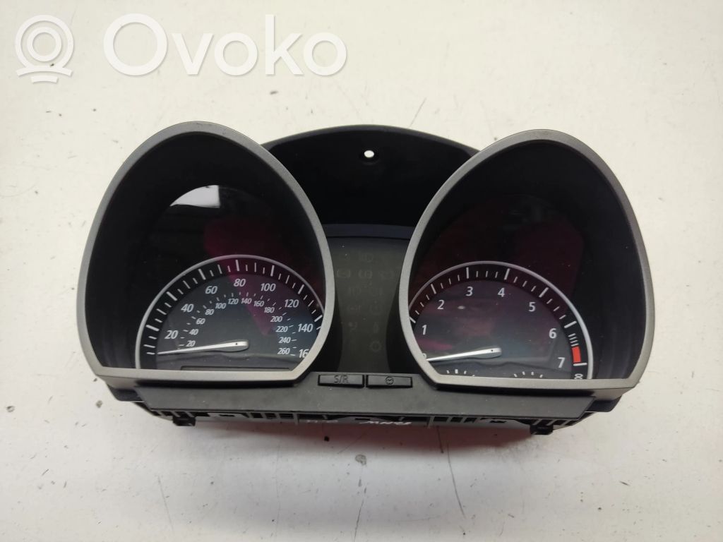 BMW Z4 E85 E86 Speedometer (instrument cluster) 