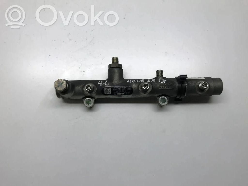 Audi A6 S6 C6 4F Fuel main line pipe 