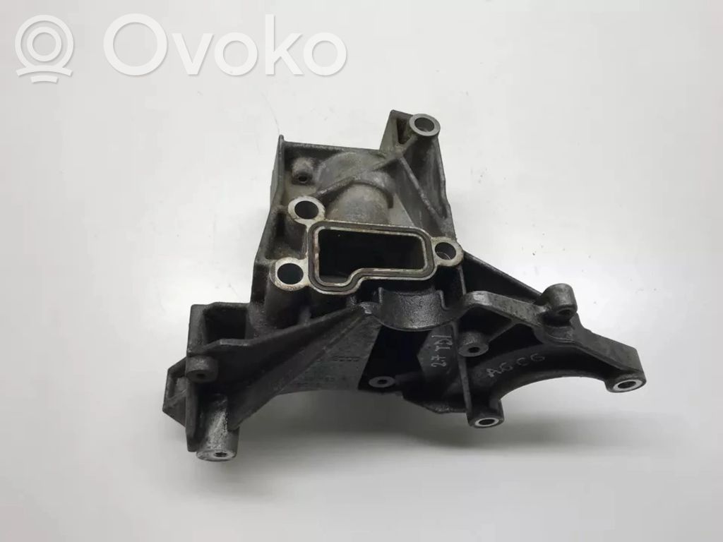 Audi A6 S6 C6 4F Power steering pump mounting bracket 