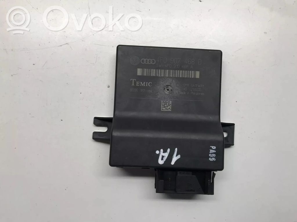 Gateway-Steuermodul   4F0907468D,4F0907468,F0910468A,F0910468