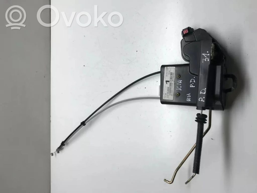 KIA Sportage Zamek drzwi przednich 