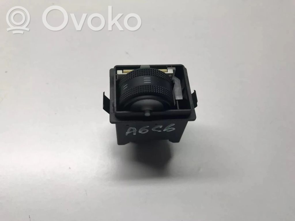Audi A6 S6 C6 4F Headlight level height control switch 