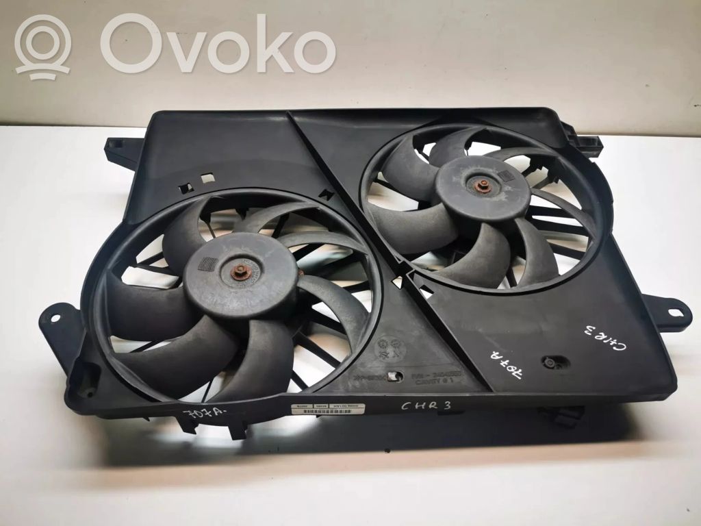 Chrysler 300 - 300C Electric radiator cooling fan 