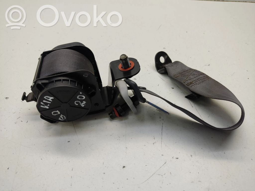 KIA Sportage Rear seatbelt 