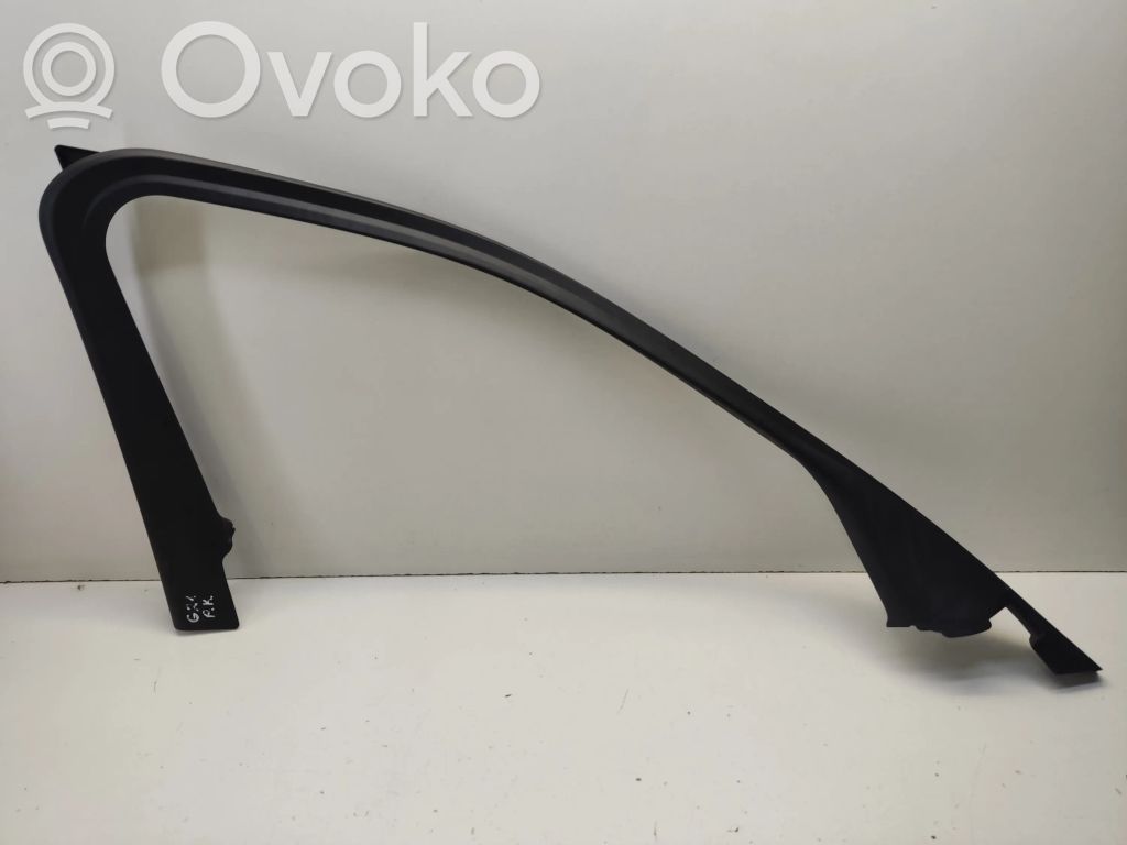 BMW 3 G20 G21 Listwa / Uszczelka szyby drzwi przednich 