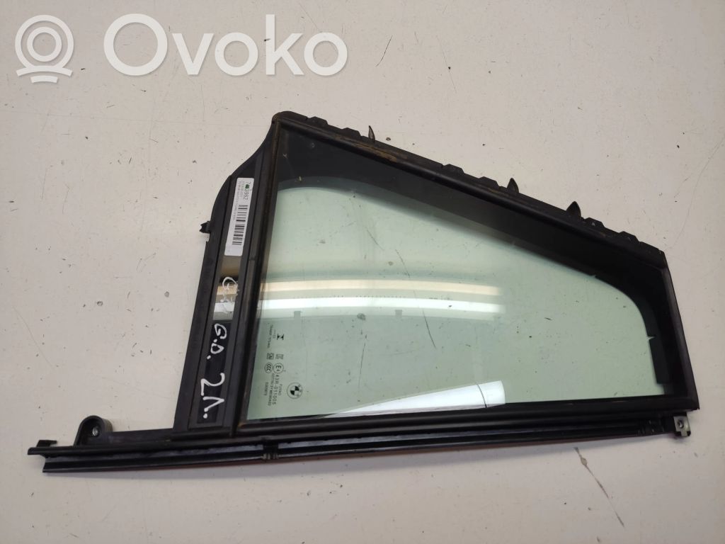 BMW 3 G20 G21 Rear vent window glass 