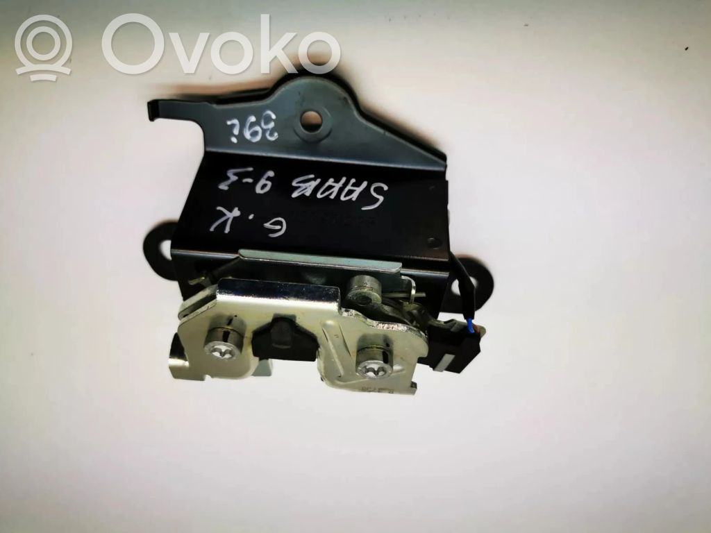 Saab 9-3 Ver2 Seat back rest lock catch 