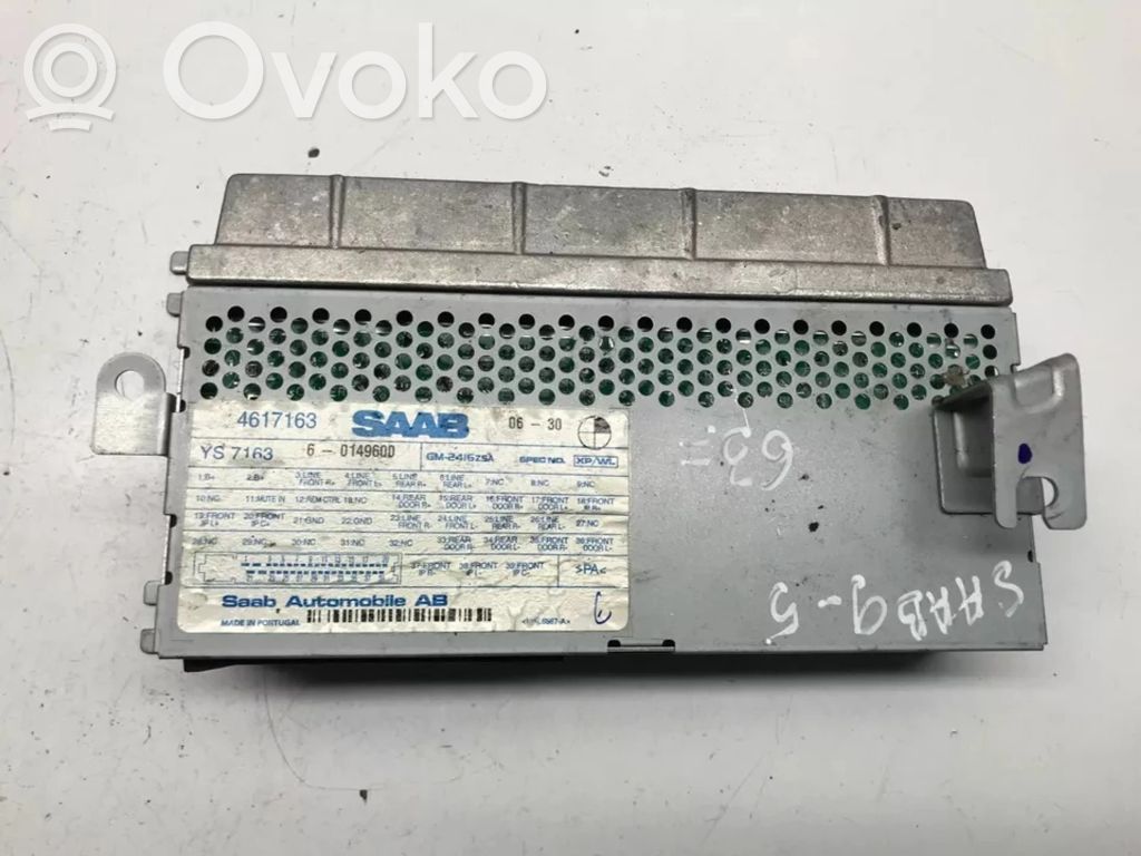 Saab 9-5 Sound amplifier 