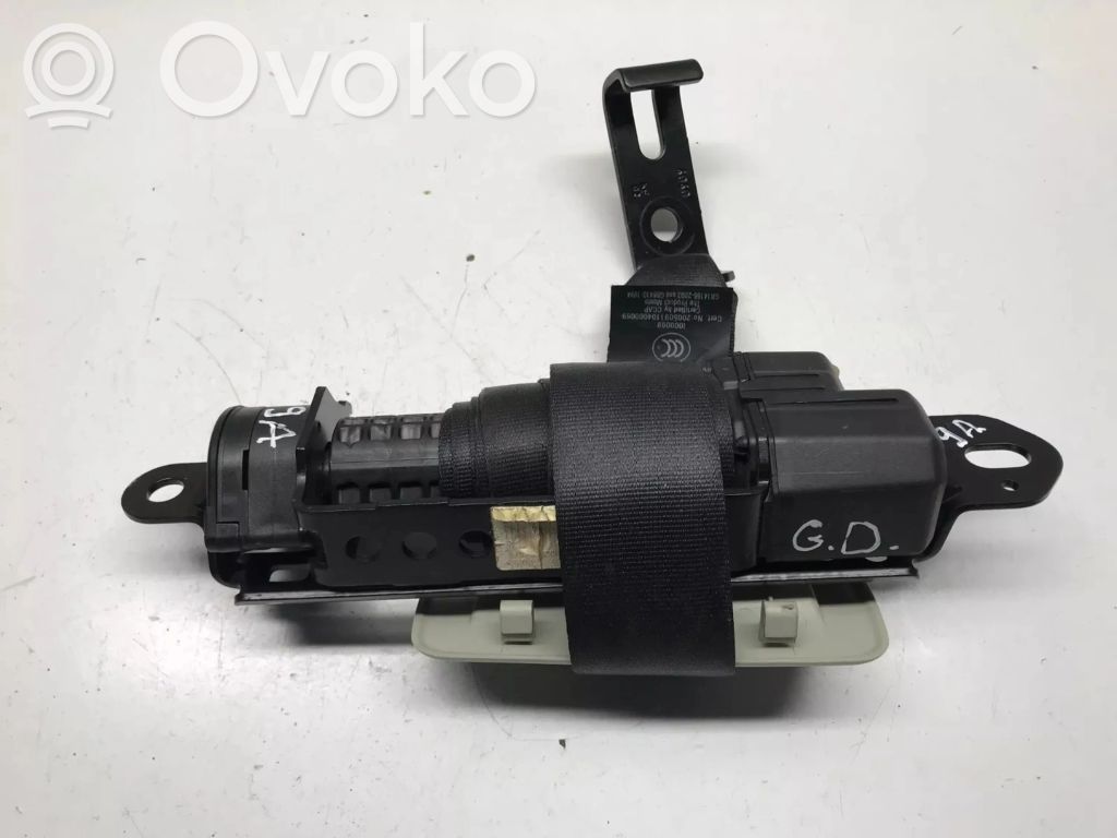 Saab 9-5 Cinturón trasero 