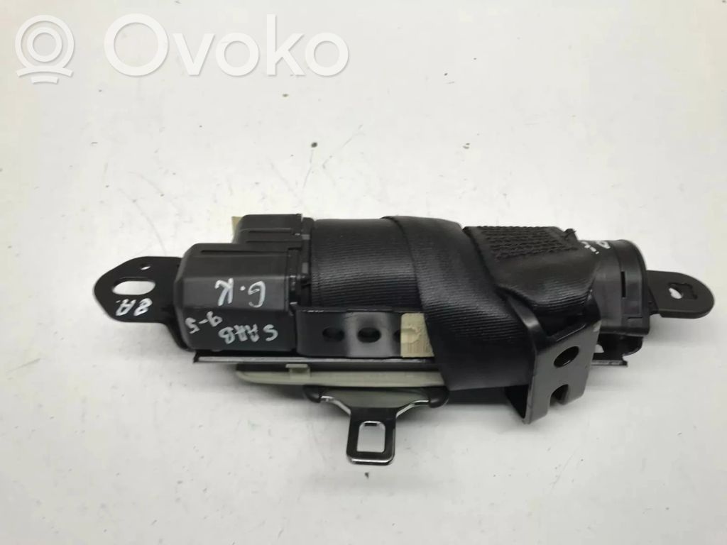 Saab 9-5 Cinturón trasero 
