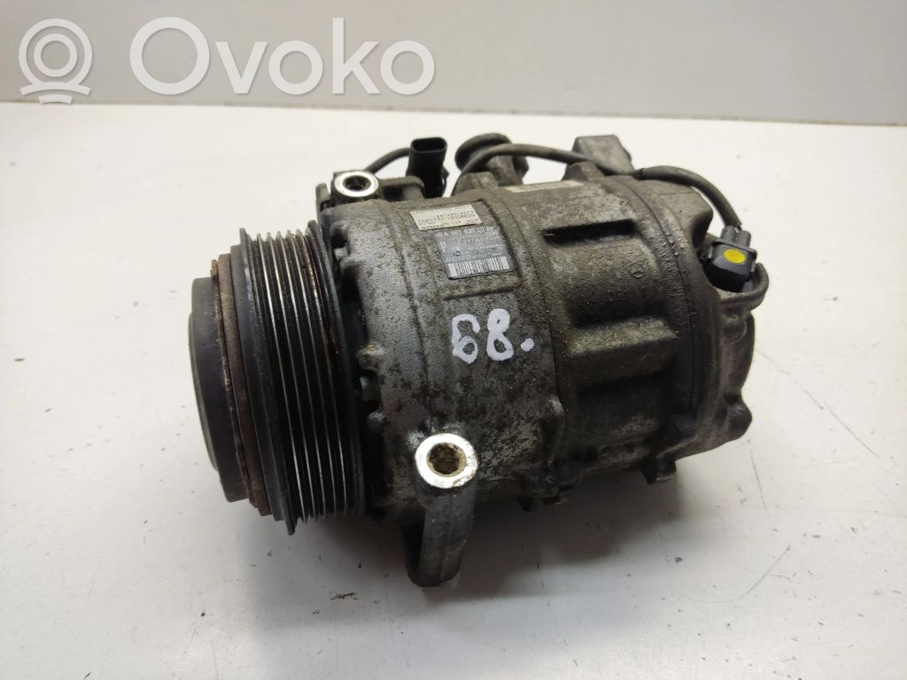 Mercedes-Benz Vito Viano W447 Kompresor / Sprężarka klimatyzacji A/C 
