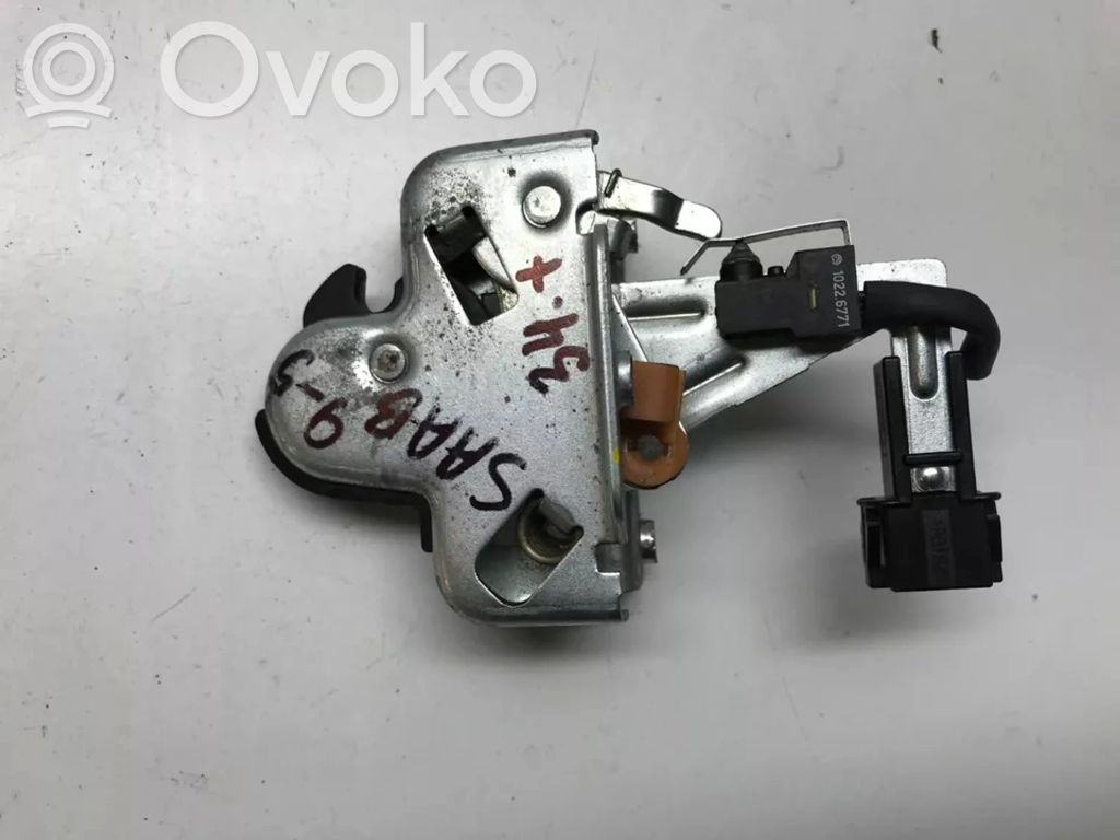 Saab 9-5 Tailgate/trunk/boot lock/catch/latch 
