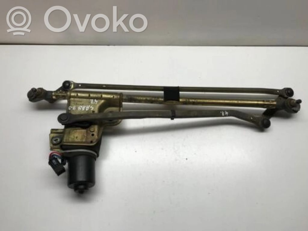 Saab 9-5 Valytuvų mechanizmo komplektas 