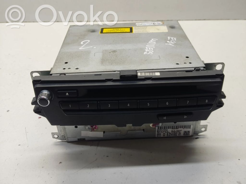 BMW 3 E90 E91 Panel / Radioodtwarzacz CD/DVD/GPS 