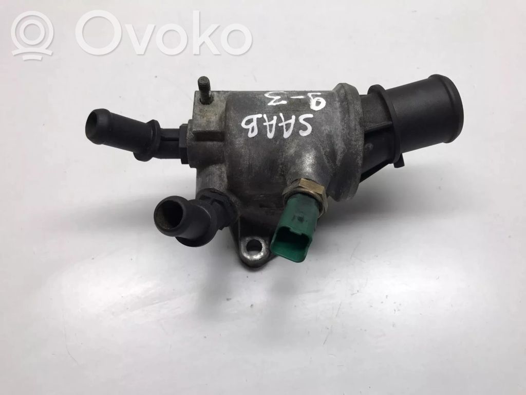 Saab 9-3 Ver2 Termostato/alloggiamento del termostato 