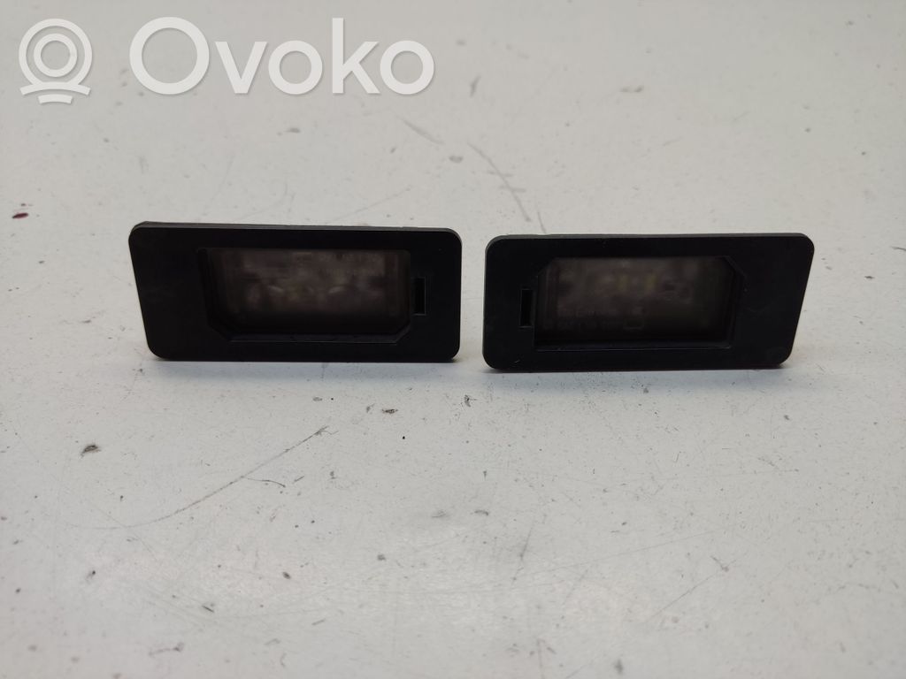 BMW 3 G20 G21 Éclairage de plaque d'immatriculation 