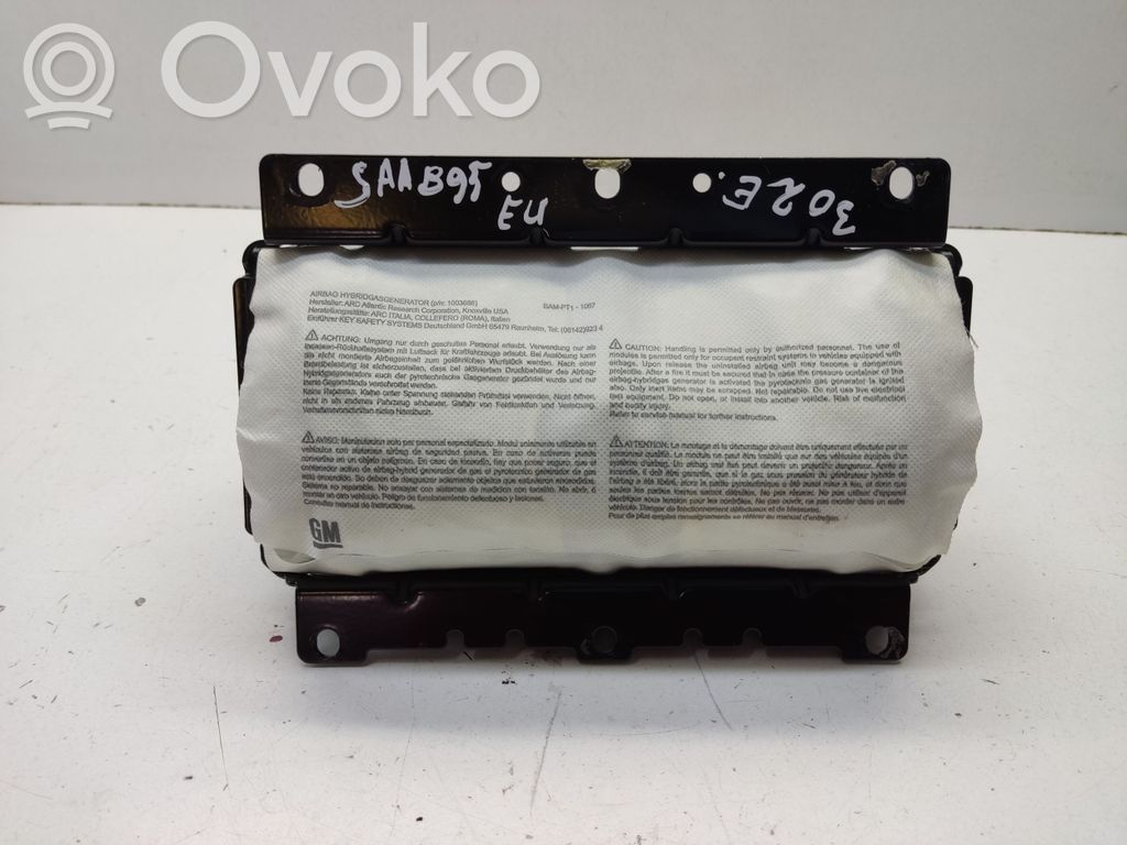 Saab 9-5 Pasažiera drošības spilvens 