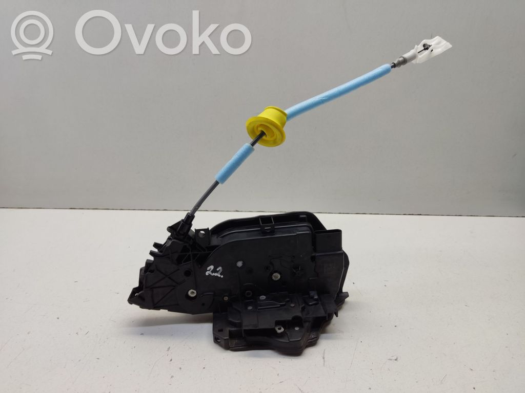 BMW 3 G20 G21 Zamek drzwi przednich 