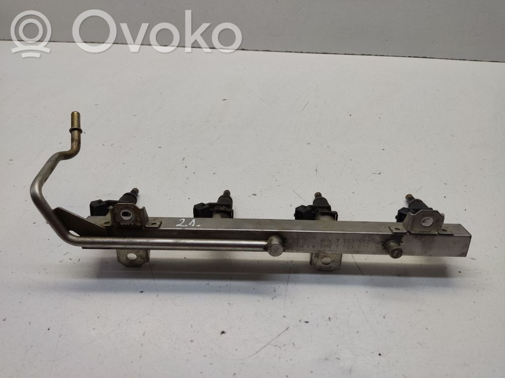 BMW 3 E90 E91 Rampă alimentare injectoare 