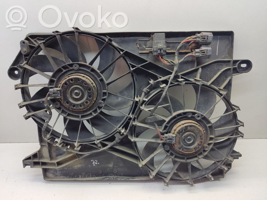 Chrysler 300 - 300C Electric radiator cooling fan 