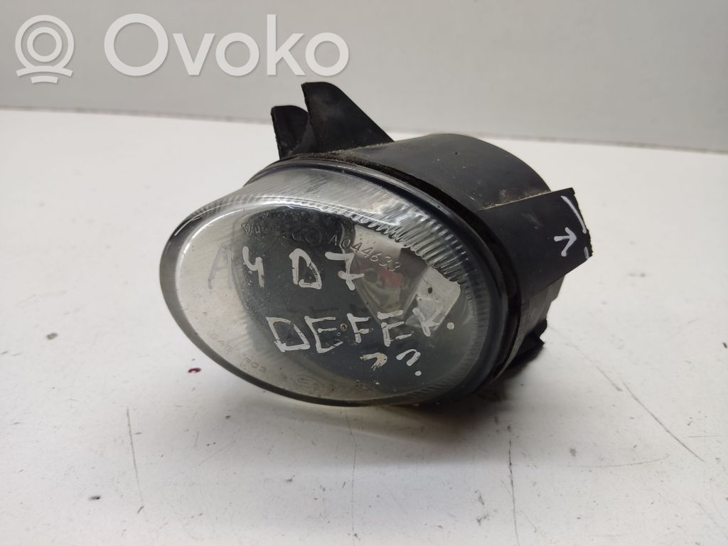 Audi A4 S4 B7 8E 8H Priešrūkinis žibintas priekyje 