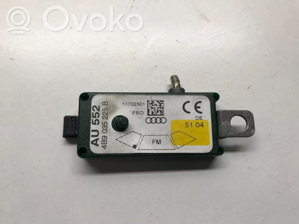 Audi A6 Allroad C5 Antenos stiprintuvas 