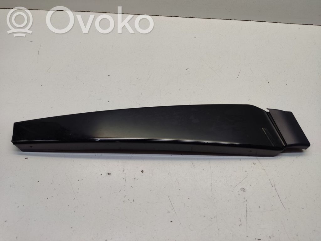 Audi A4 S4 B6 8E 8H Front door glass trim molding 