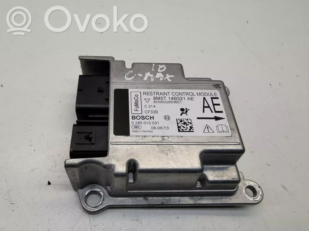 Ford C-MAX I Airbag control unit/module 