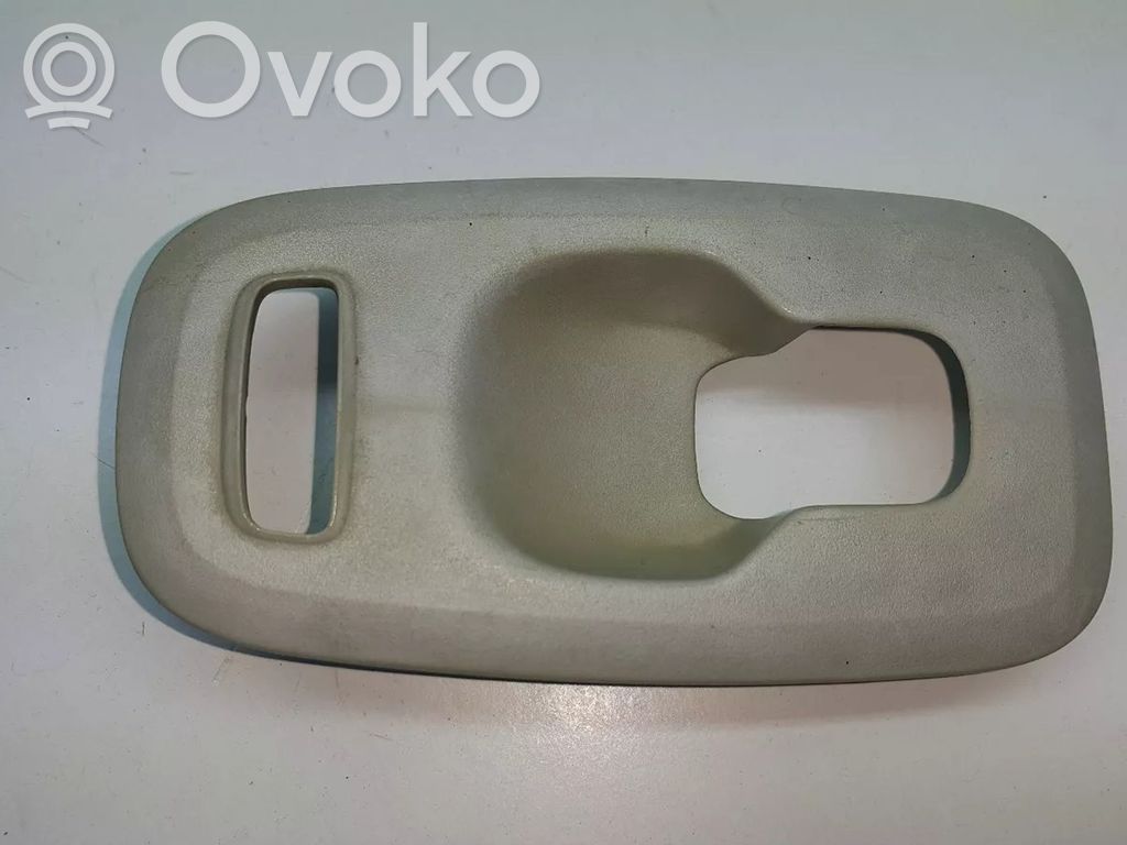 Volvo S60 Moldura del interruptor de la ventana de la puerta delantera 