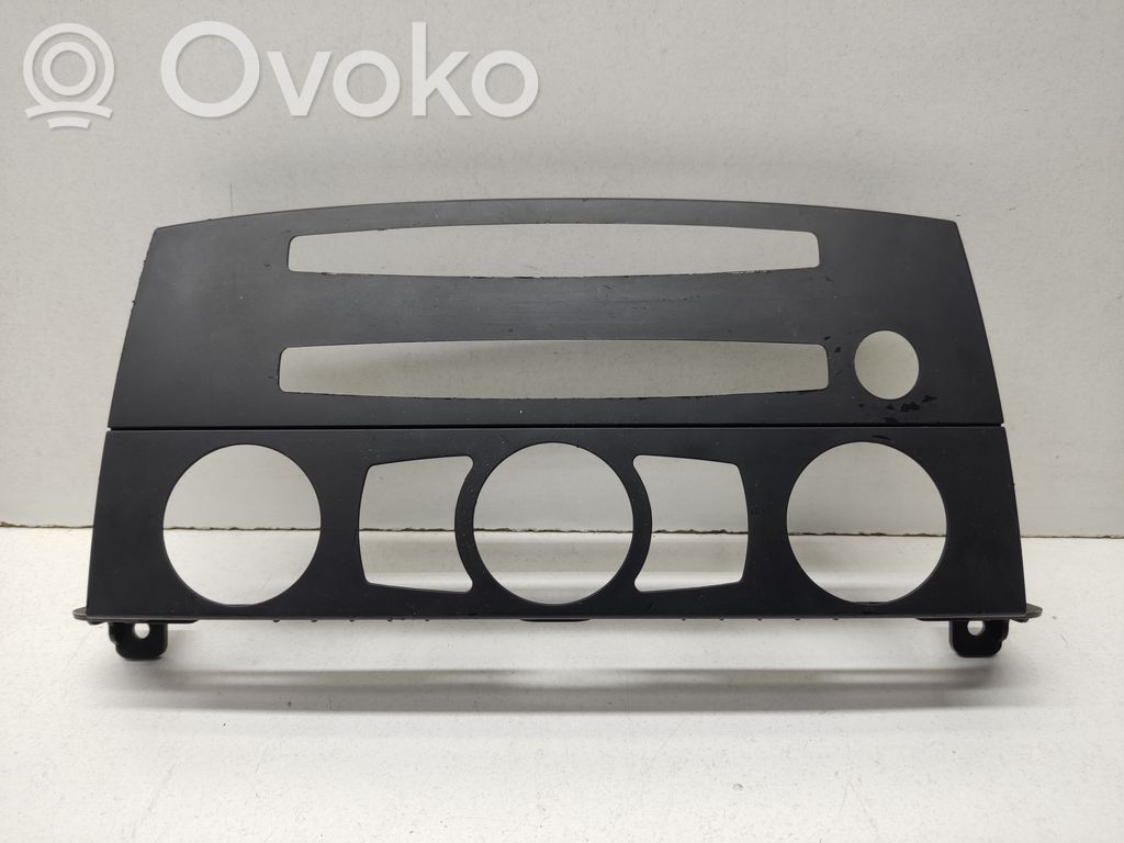 BMW 5 E60 E61 Climate control/heater control trim 