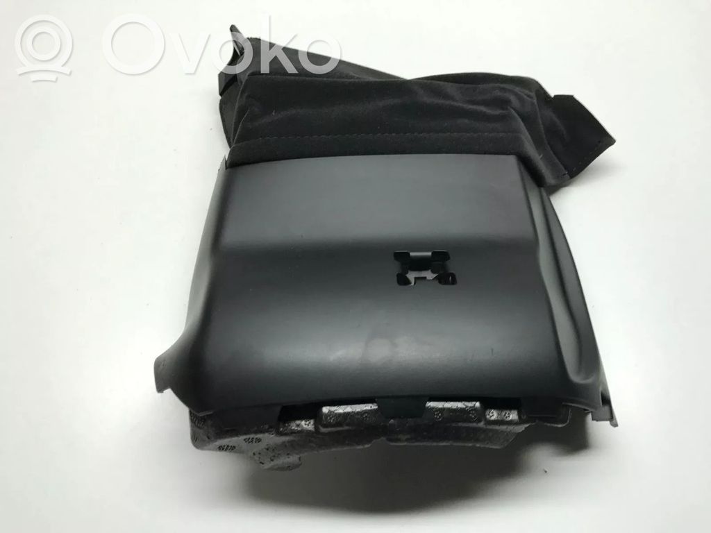 BMW 5 E60 E61 Stūres ass dekoratīvā apdare 