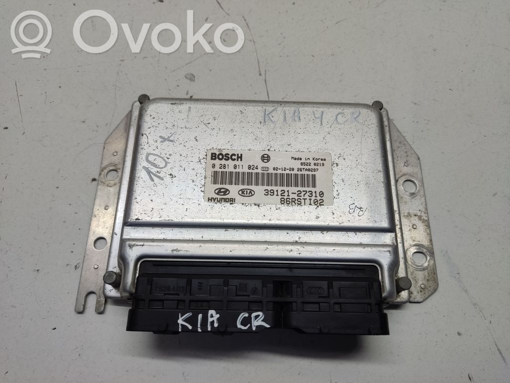 KIA Carens I Engine control unit/module 