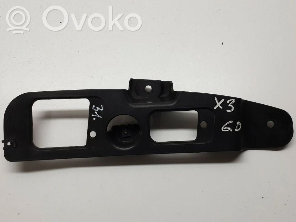BMW X3 E83 Galinis laikiklis bamperio 