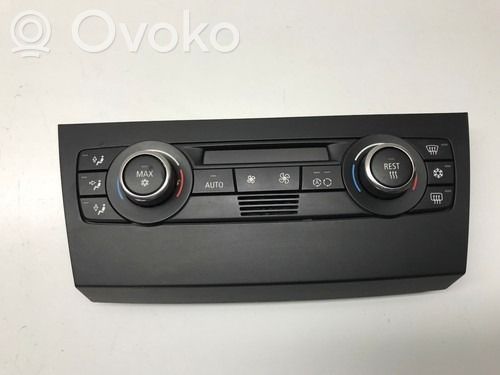 BMW 3 E90 E91 Climate control unit 