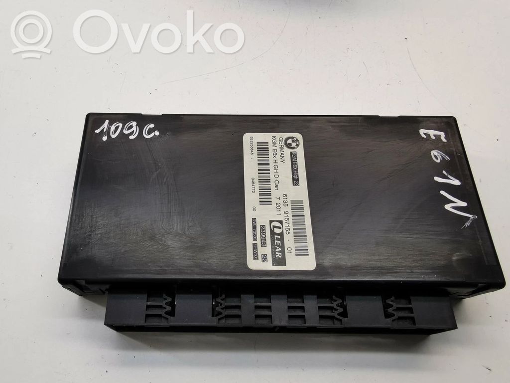 BMW 5 E60 E61 Comfort/convenience module 