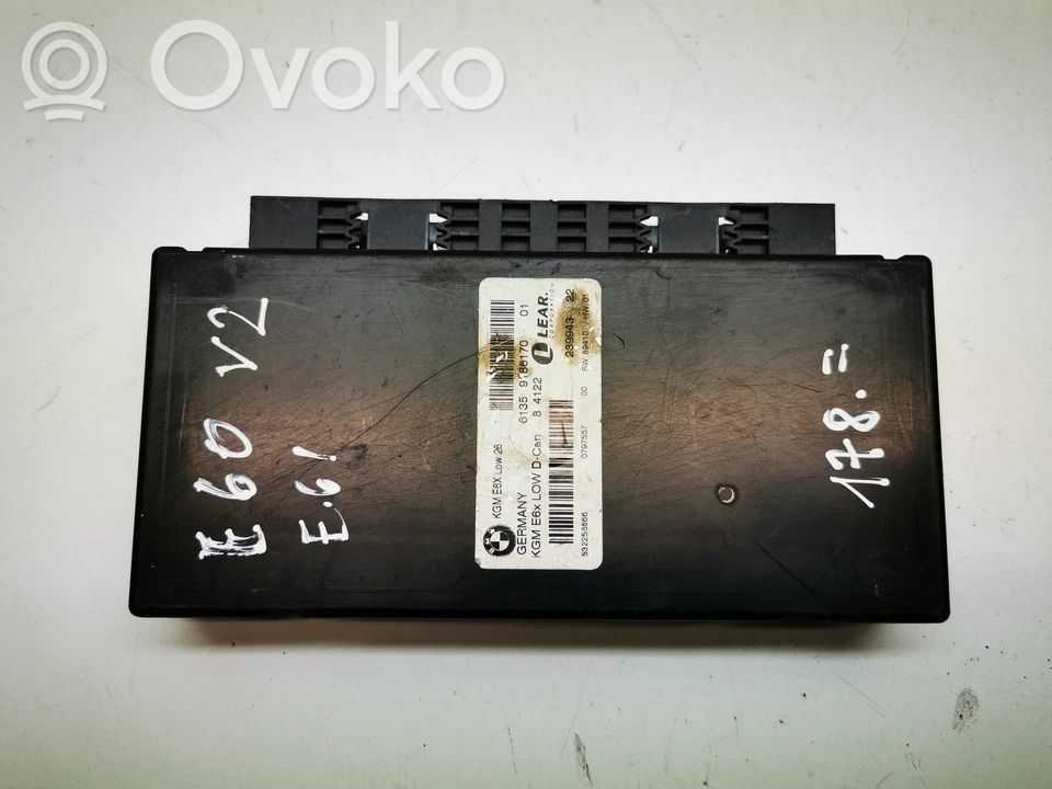 BMW 5 E60 E61 Comfort/convenience module 