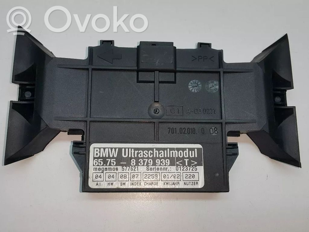 BMW 3 E46 Alarm control unit/module 