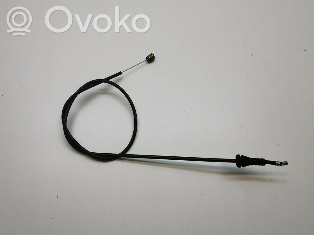 BMW 3 E46 Engine bonnet/hood lock release cable 