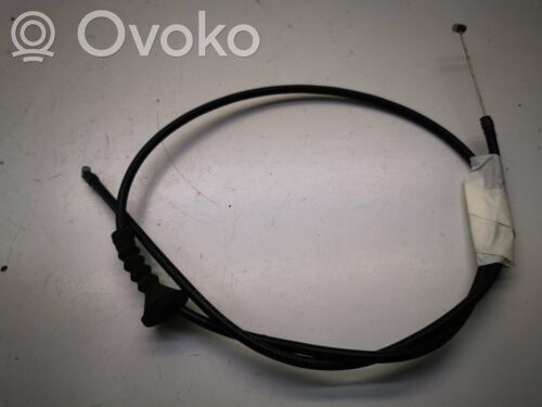 BMW 5 E60 E61 Engine bonnet/hood lock release cable 