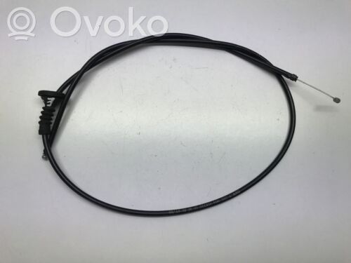 BMW 3 E90 E91 Engine bonnet/hood lock release cable 