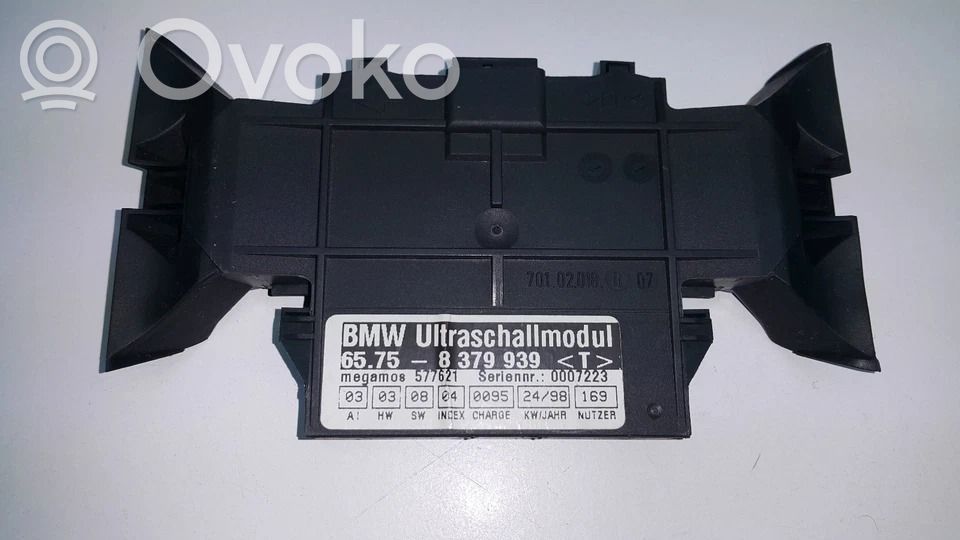BMW 5 E39 Alarm control unit/module 