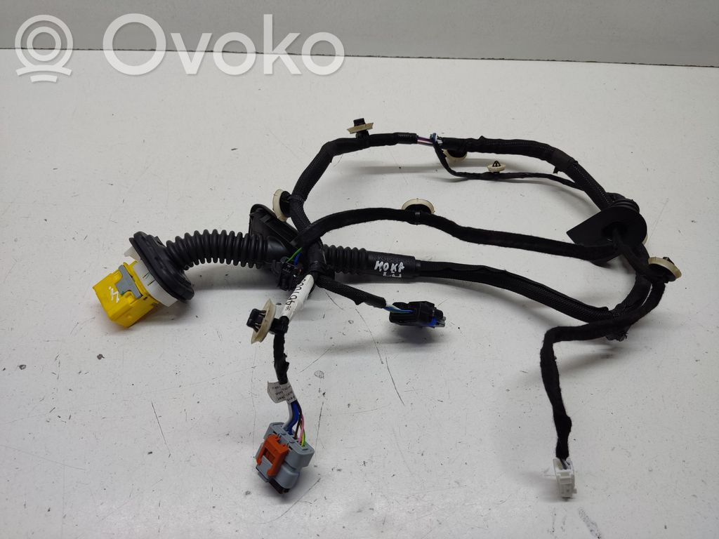 Opel Mokka B Cableado de puerta trasera 