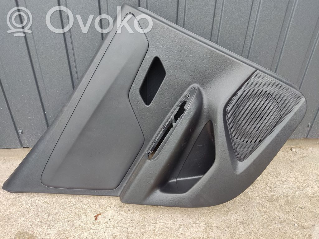 Opel Mokka B Moldura del tarjetero de la puerta trasera 