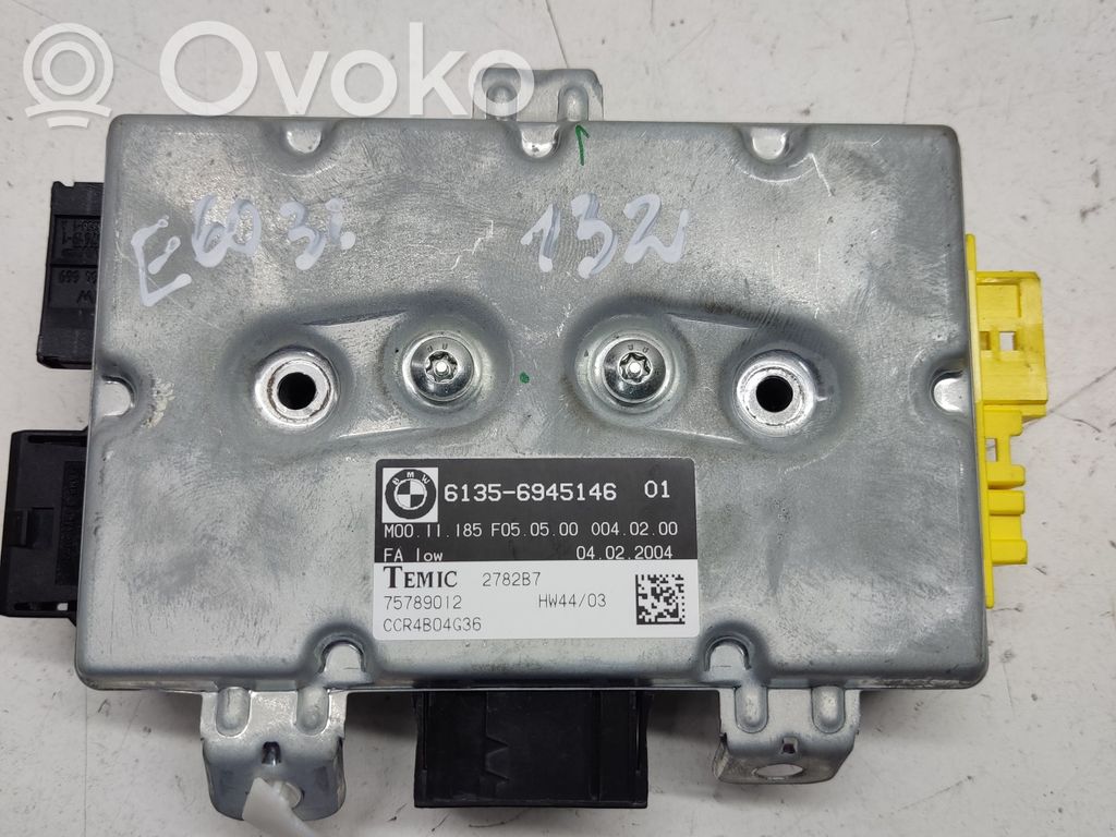 BMW 5 E60 E61 Door control unit/module 