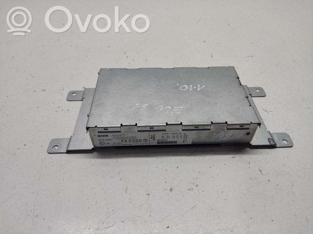 BMW 5 E60 E61 Bluetooth control unit module 